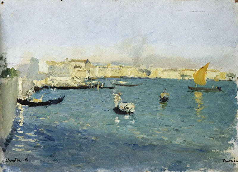 Venise - Joaquín Sorolla