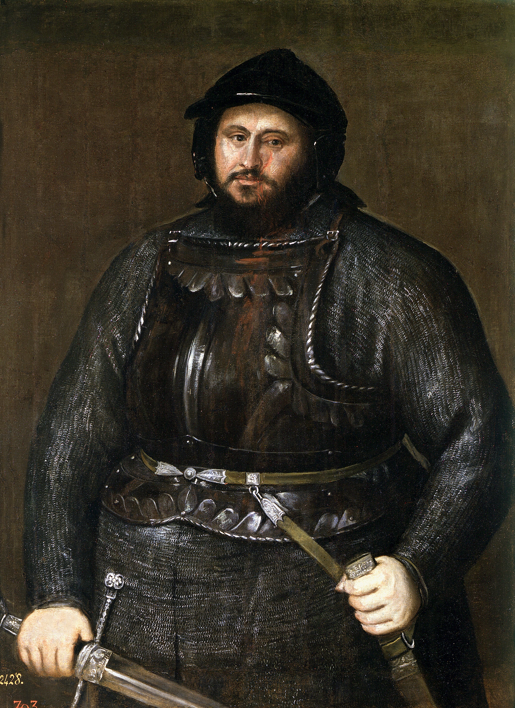 Jean-Frédéric Ier de Saxe - Titian