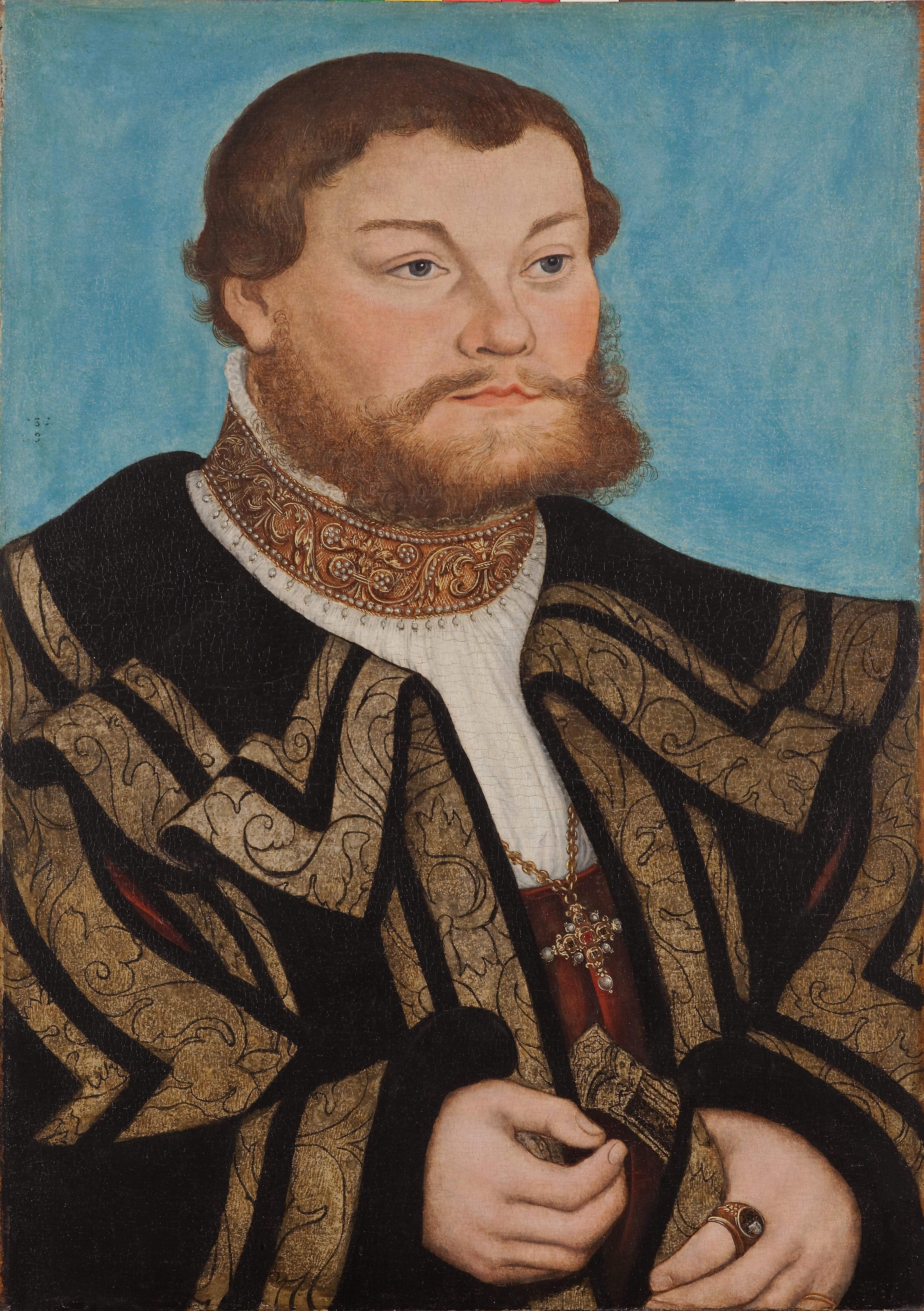 Jean II d'Anhalt - Lucas Cranach the Elder