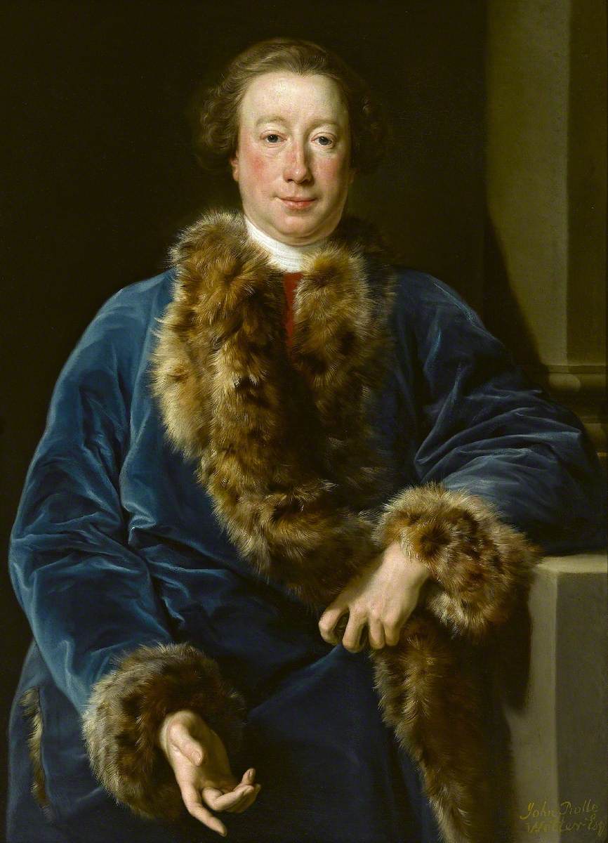 John Rolle Walter (1712–1779), député d'Exeter (1754–1776) - Pompeo Batoni