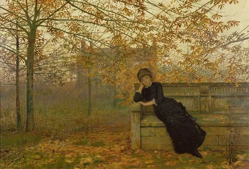 Regrets d'automne - John Atkinson Grimshaw