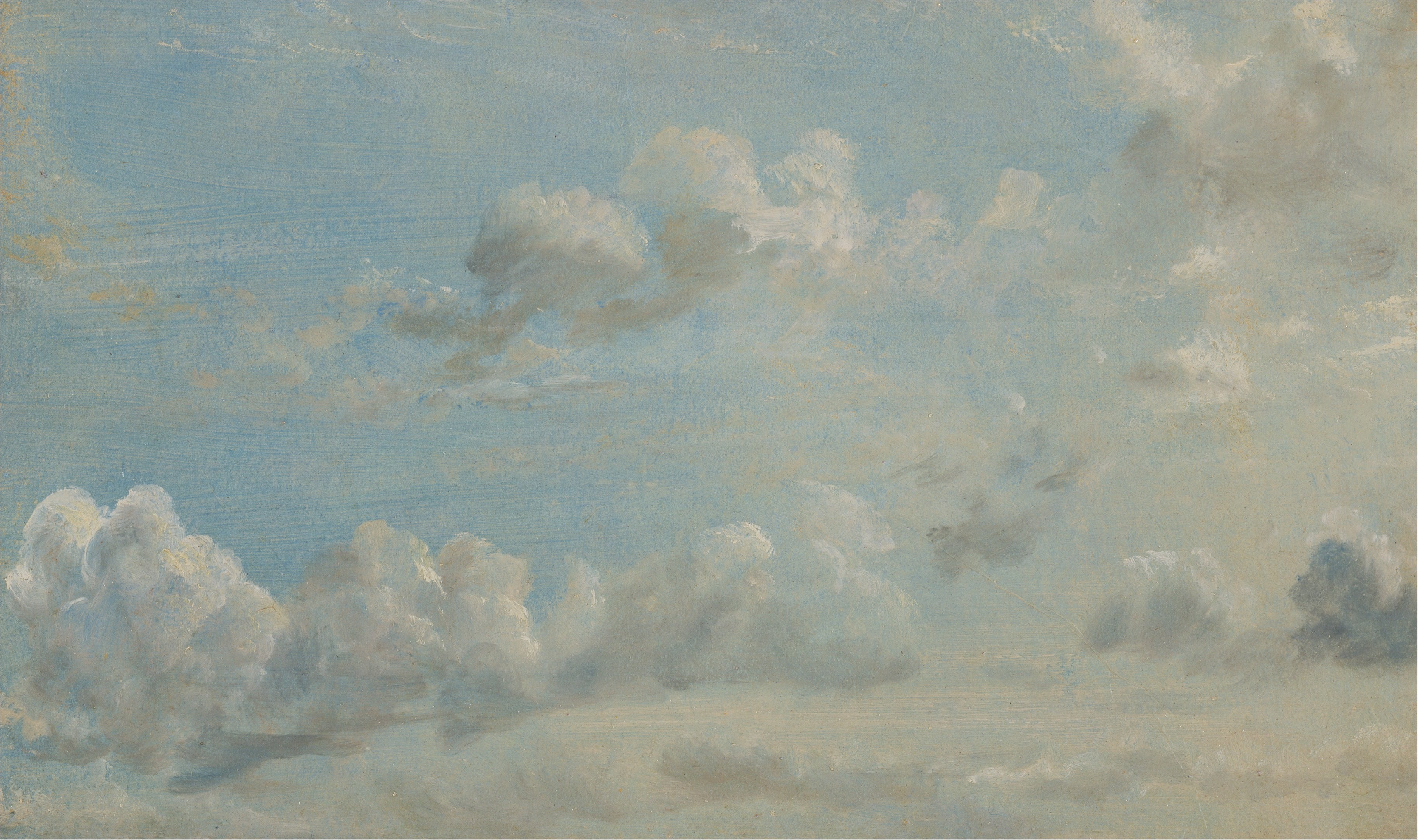 Étude des nuages - John Constable