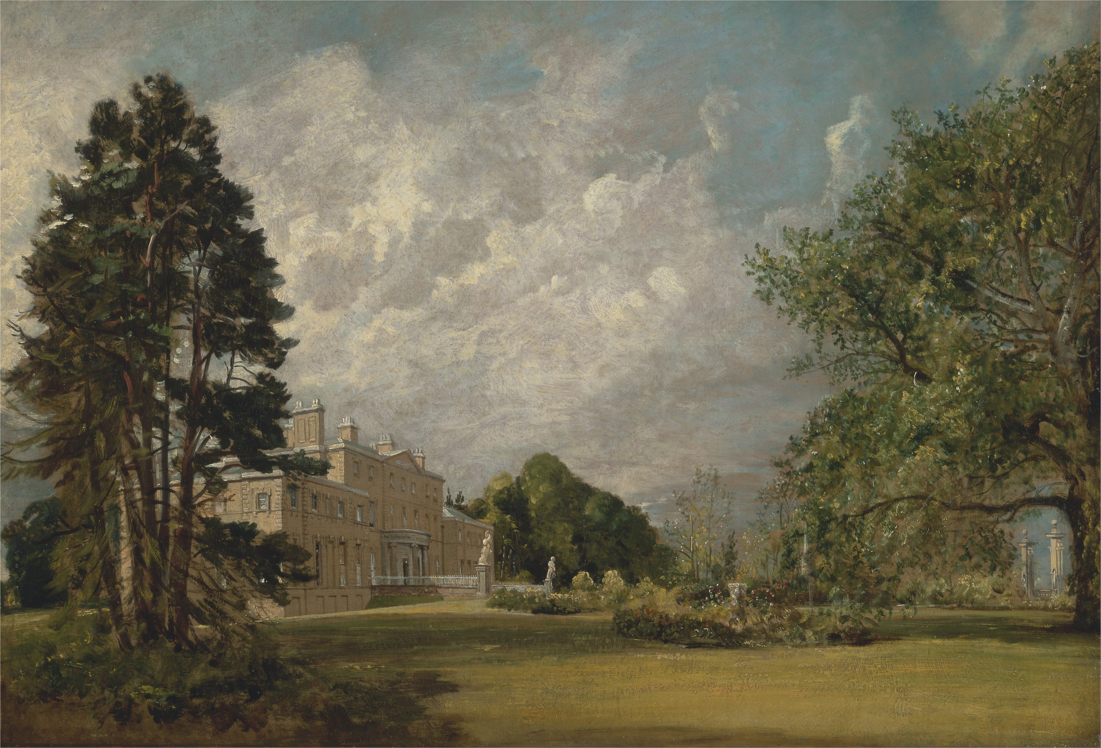 Malvern Hall, Warwickshire - John Constable