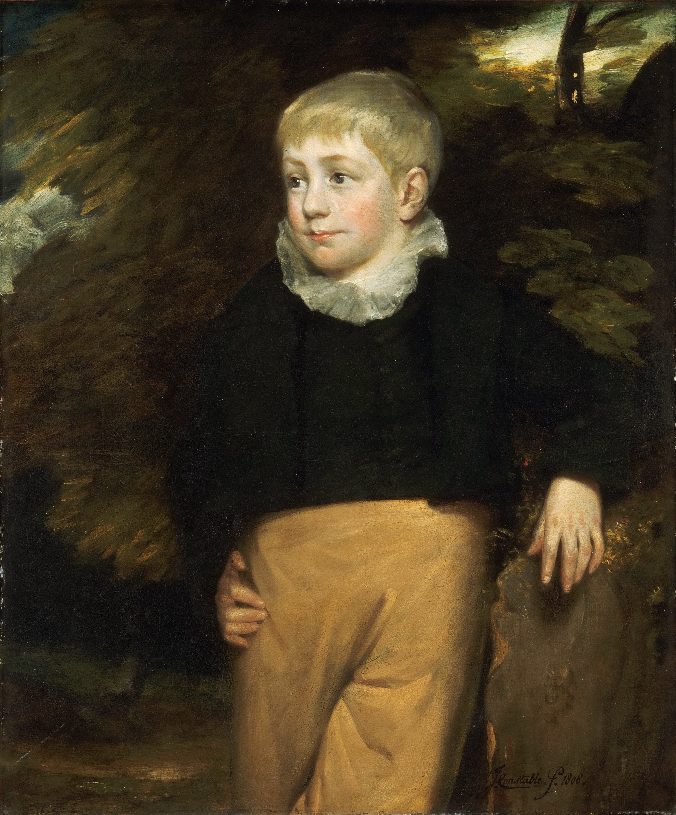 Portrait de Maître Crosby - John Constable
