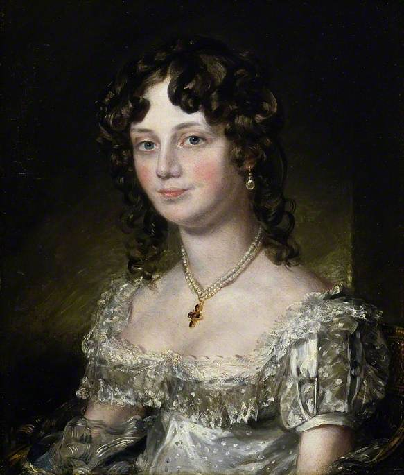 Mme Mary Fisher - John Constable