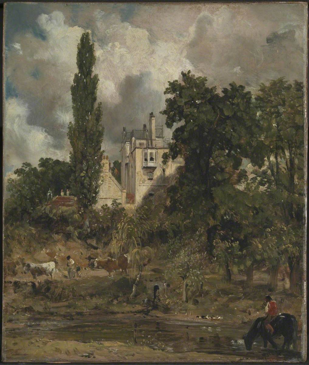 Le Bosquet, Hampstead - John Constable