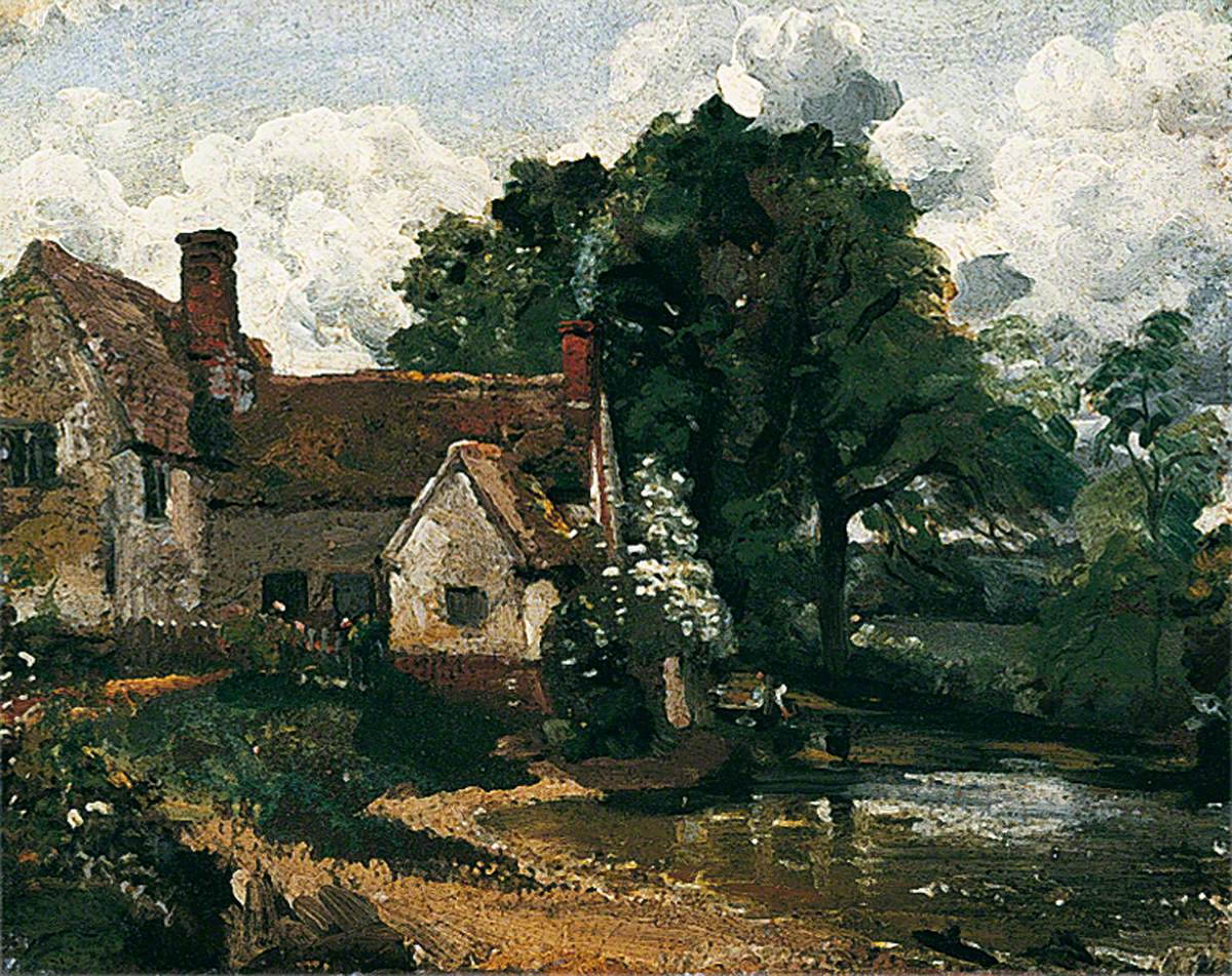 La maison de Willy Lott - John Constable