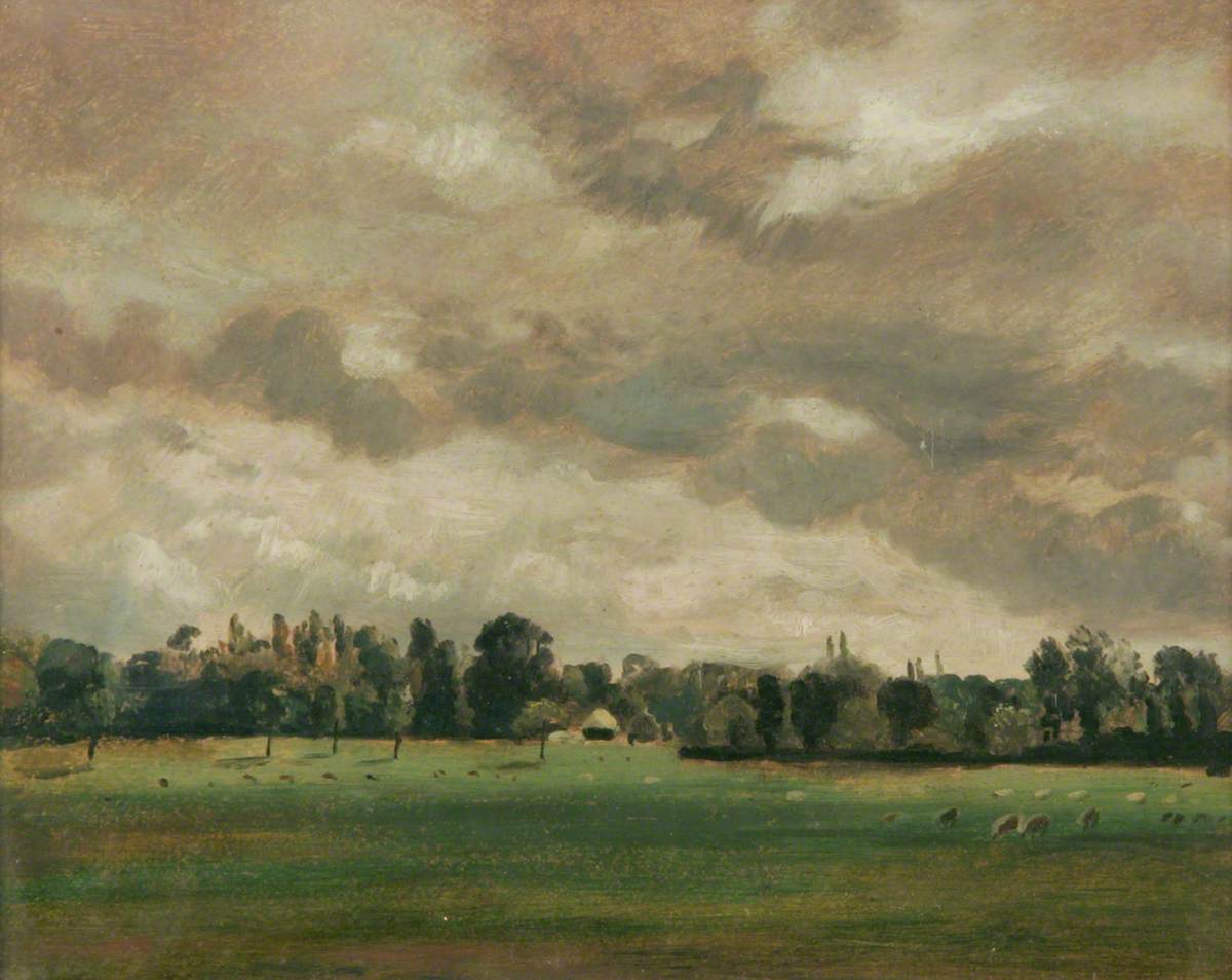Paysage nuageux - John Constable