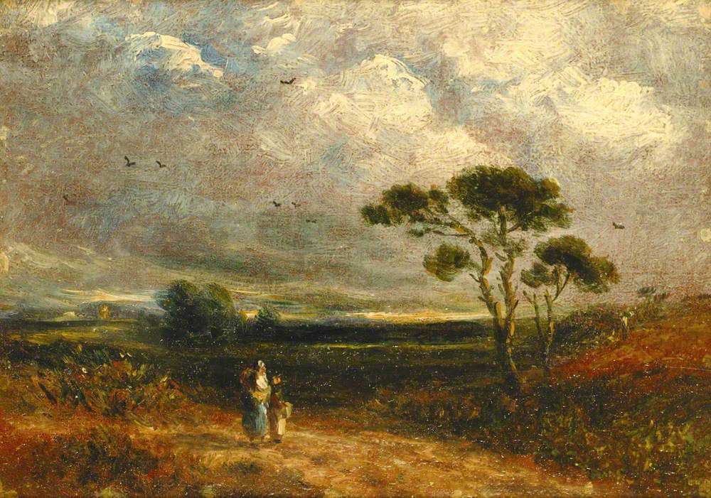 Proche-Orient Bergholt, Suffolk - John Constable