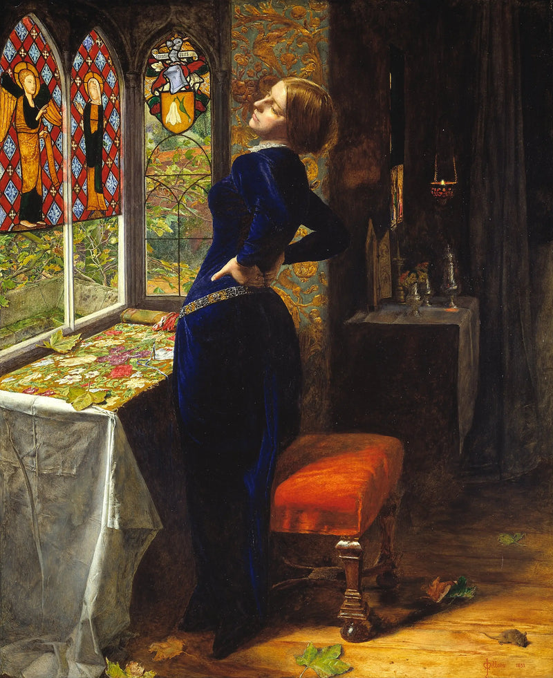 Marianne - John Everett Millais