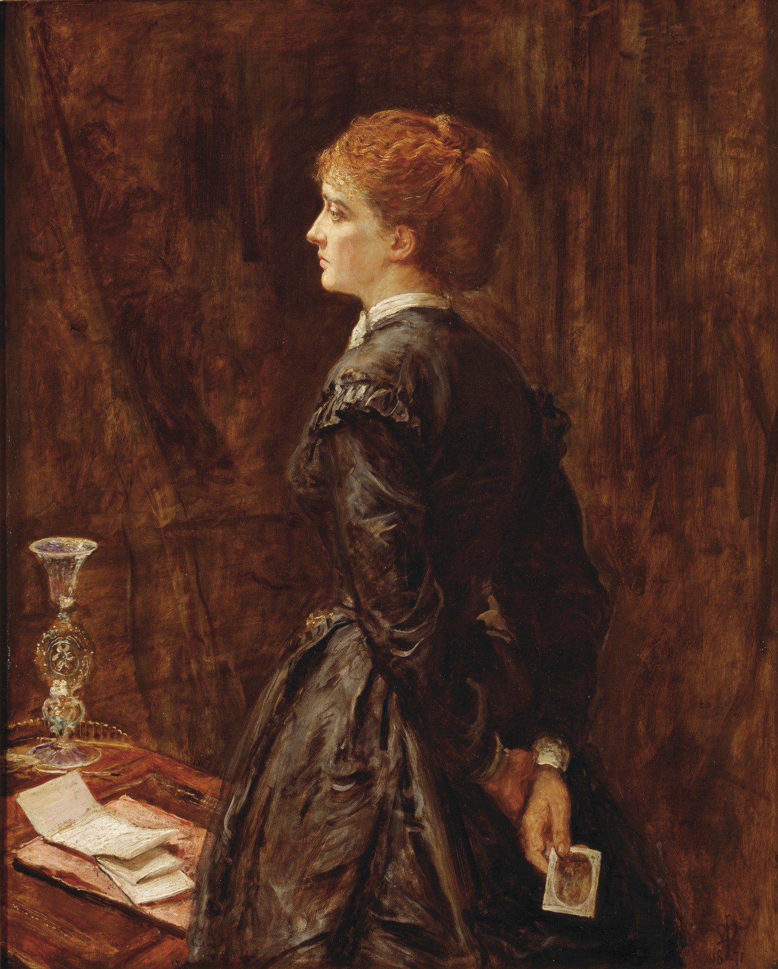 Oui ou non ? - John Everett Millais