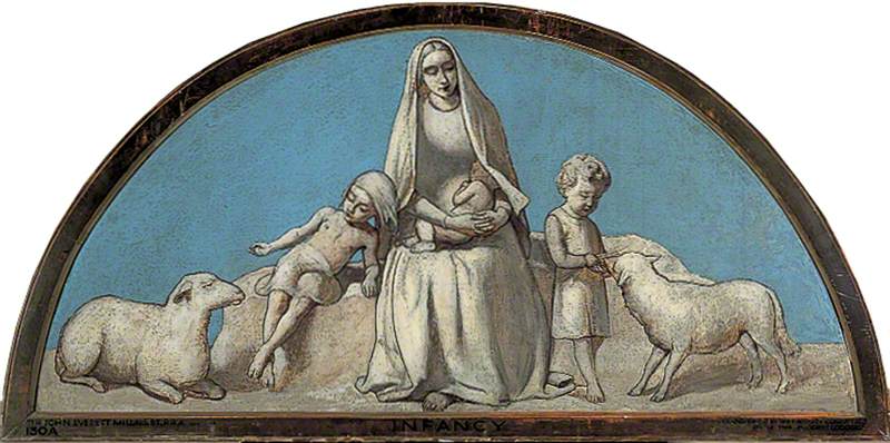 Enfance - John Everett Millais