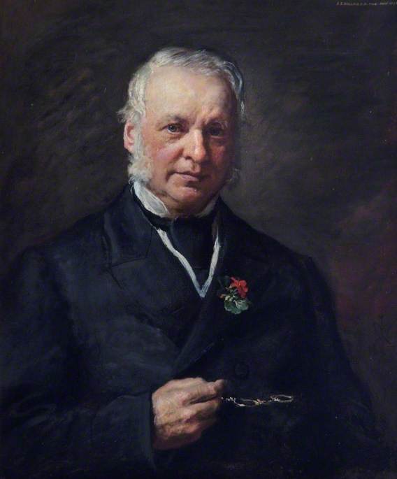 James Wyatt Junior (né en 1812), 65 ans - John Everett Millais