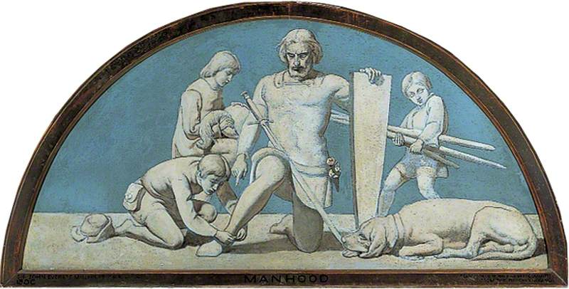 Virilité - John Everett Millais