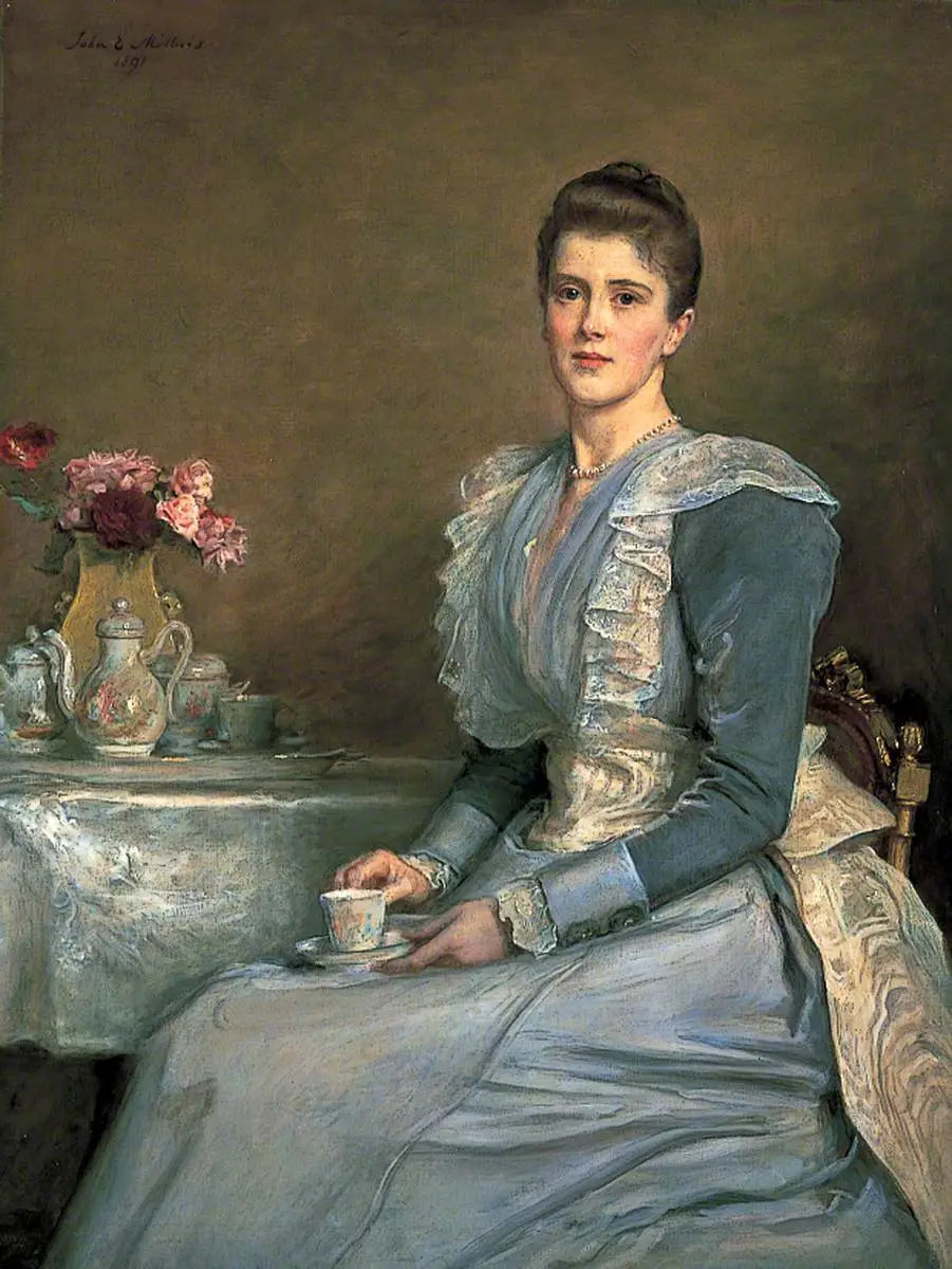 Mary Chamberlain née Endicott (1864–1957) - John Everett Millais - Alpha Reproduction