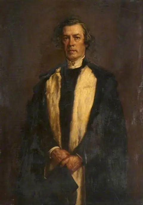 Révérend John Caird (1820–1898), directeur de l'Université de Glasgow (1873–1898) - John Everett Millais