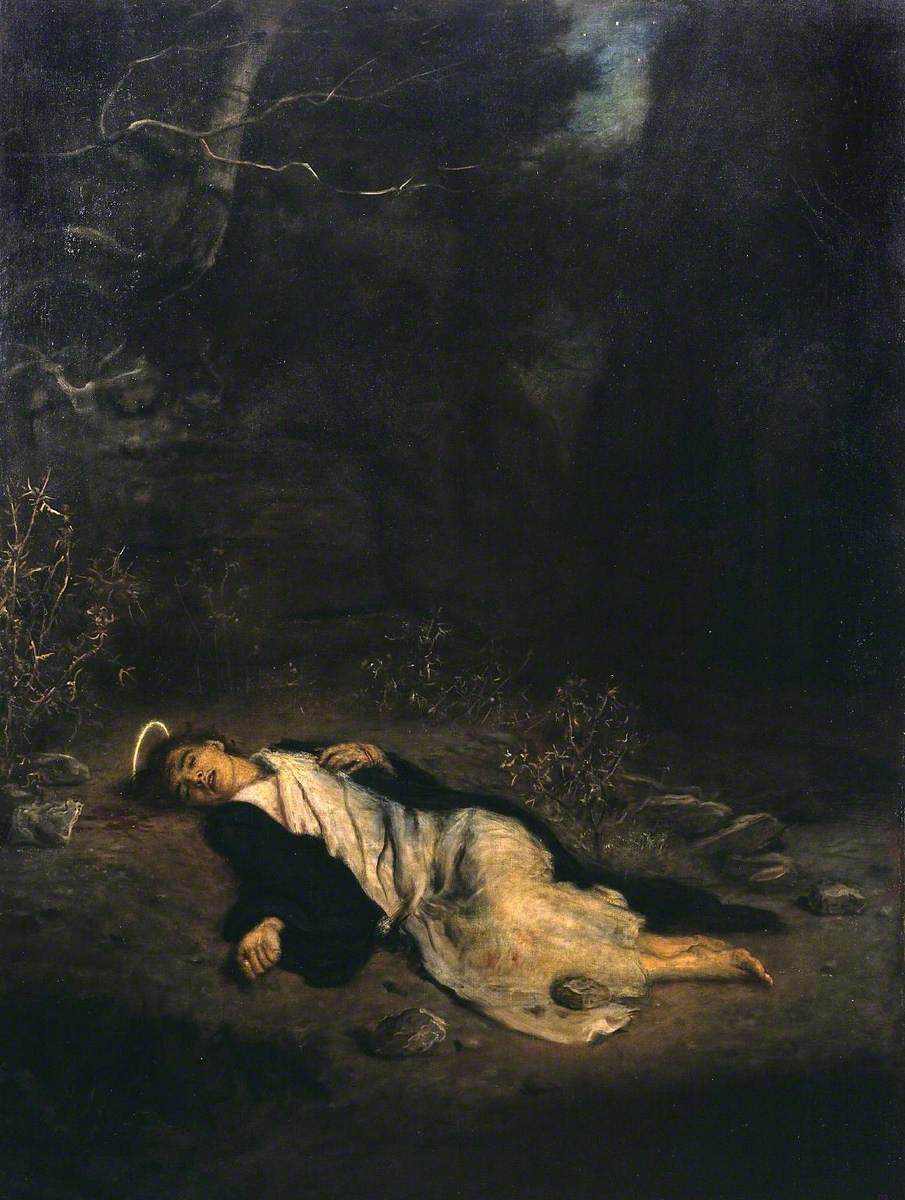 Saint Étienne - John Everett Millais