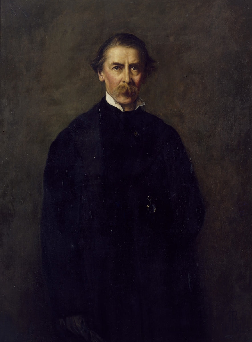 Sir Henry Thompson (1820–1904), baronnet - John Everett Millais