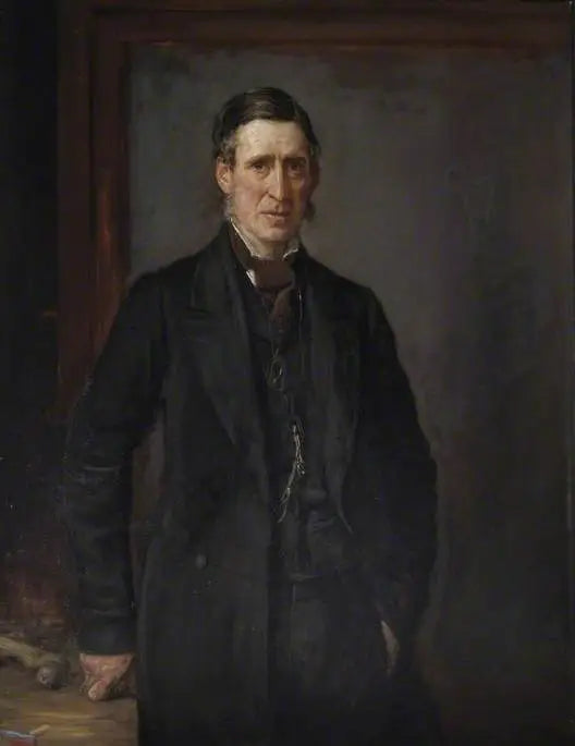 Sir James Paget (1814–1899), Bt, maître de conférences et chirurgien à l'hôpital St Bartholomew - John Everett Millais