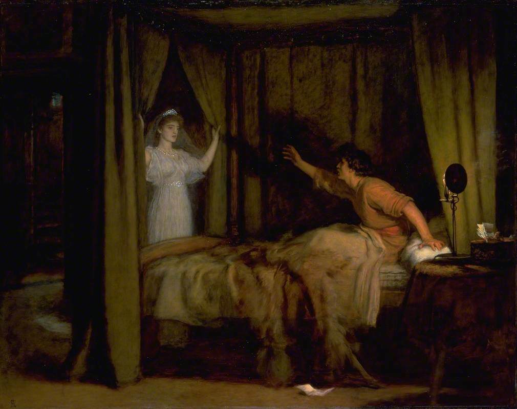 Parle! Parle! - John Everett Millais