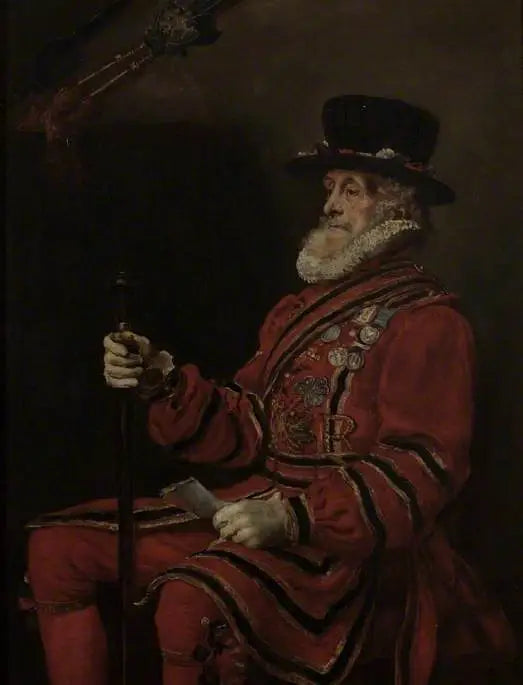 Le Yeoman de la Garde - John Everett Millais