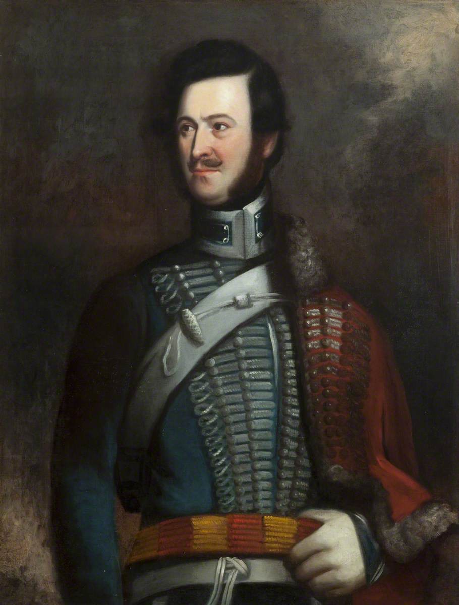 William Carr Standish - John Everett Millais