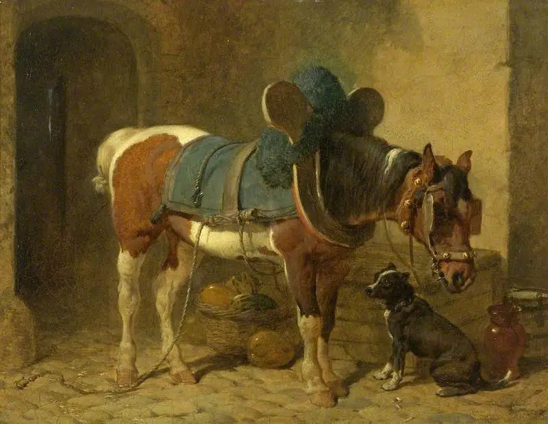 Compagnons stables - John Frederick Herring Sr. - Alpha Reproduction