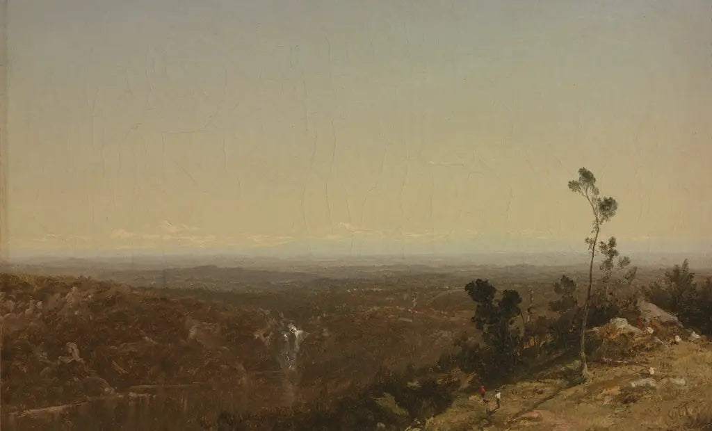 Paysage rivière Genesee - John Frederick Kensett - Alpha Reproduction