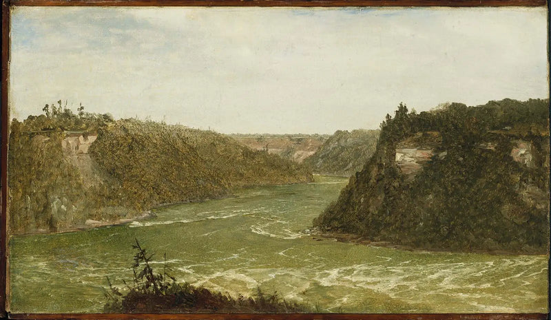 Whirlpool, Niagara - John Frederick Kensett