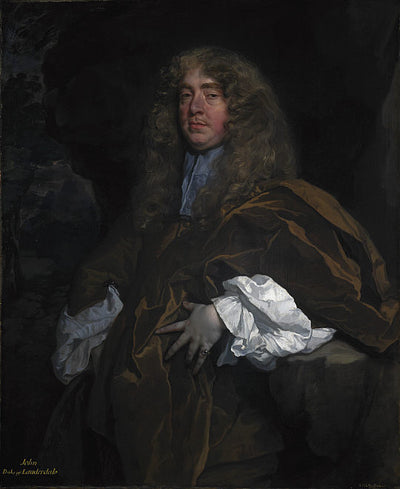 John Maitland, 2e comte et 1er duc de Lauderdale, 1616-1682. Homme d'État - Peter Lely