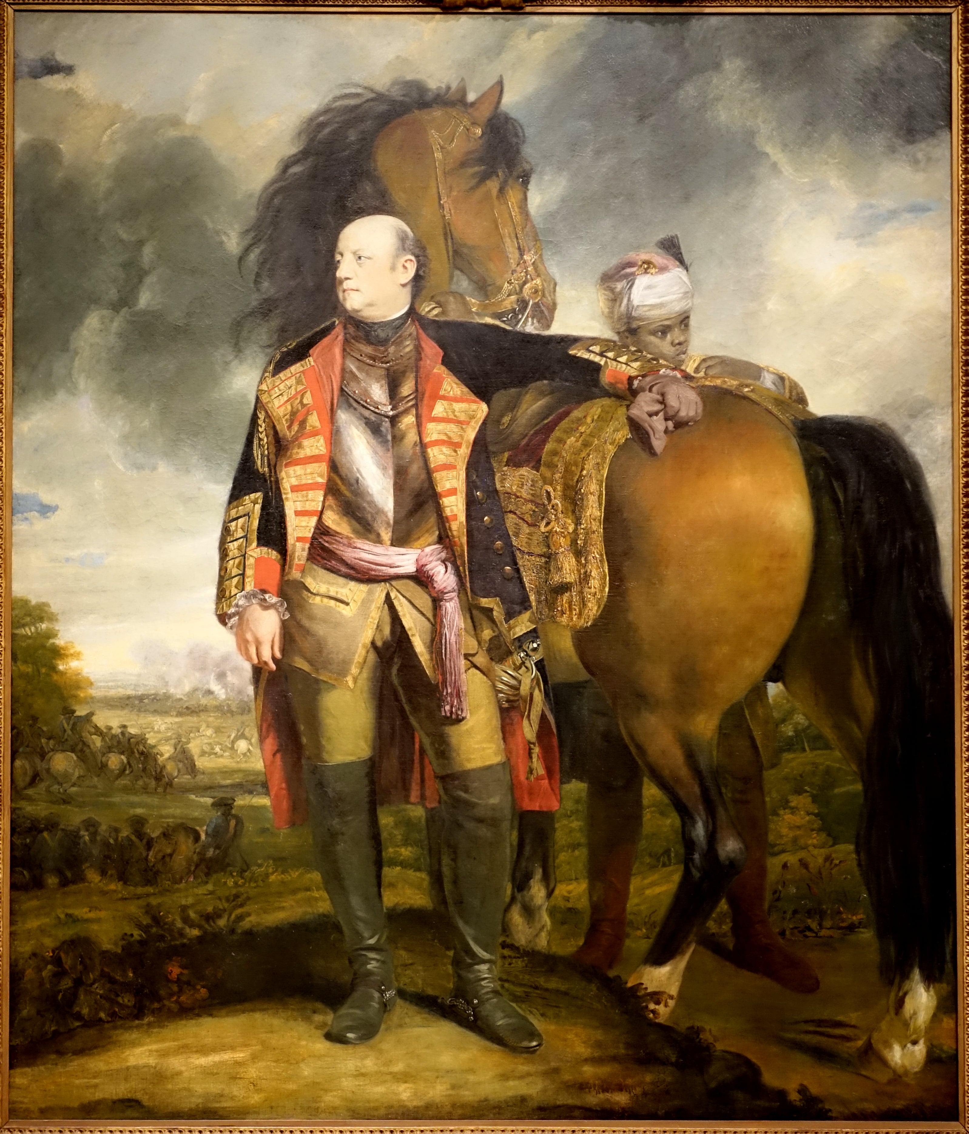 John Manners, marquis de Granby - Joshua Reynolds