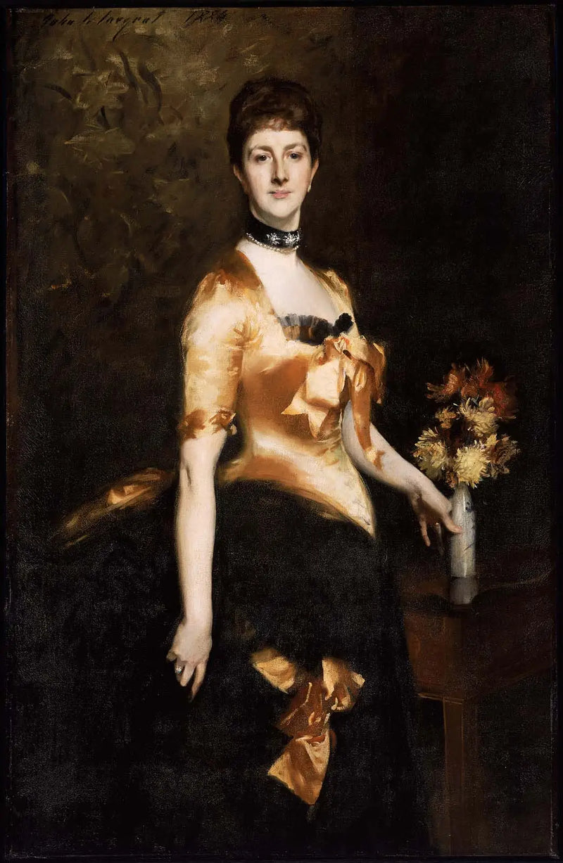 Edith, Lady Playfair (Edith Russell) - John Singer Sargent