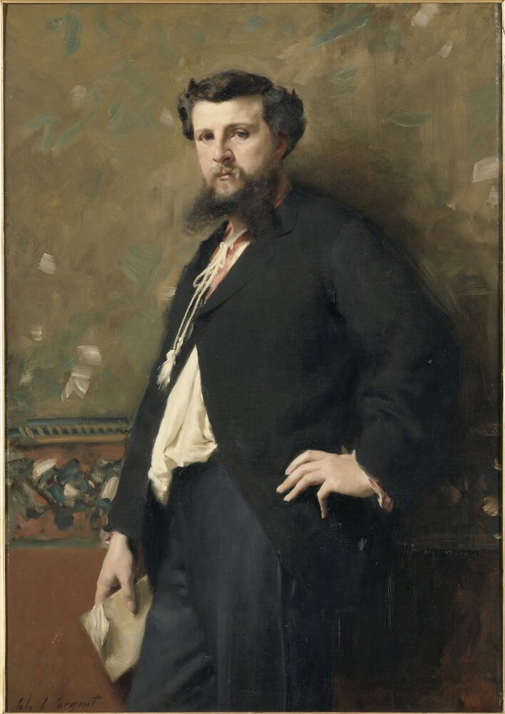 Reproduction du tableau « Édouard Pailleron - John Singer Sargent » par Alpha Reproduction en peinture à l’huile
