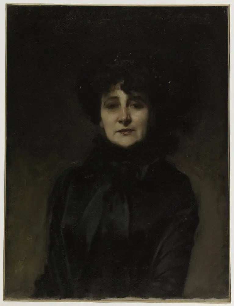 Reproduction du tableau « Portrait de Madame Allouard-Jouan - John Singer Sargent » par Alpha Reproduction en peinture à l’huile