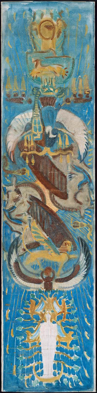 Reproduction du tableau « Divinités païennes - John Singer Sargent » par Alpha Reproduction en peinture à l’huile