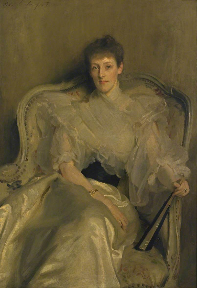 Reproduction du tableau « Jean, épouse du colonel Ian Hamilton - John Singer Sargent » par Alpha Reproduction en peinture à l’huile