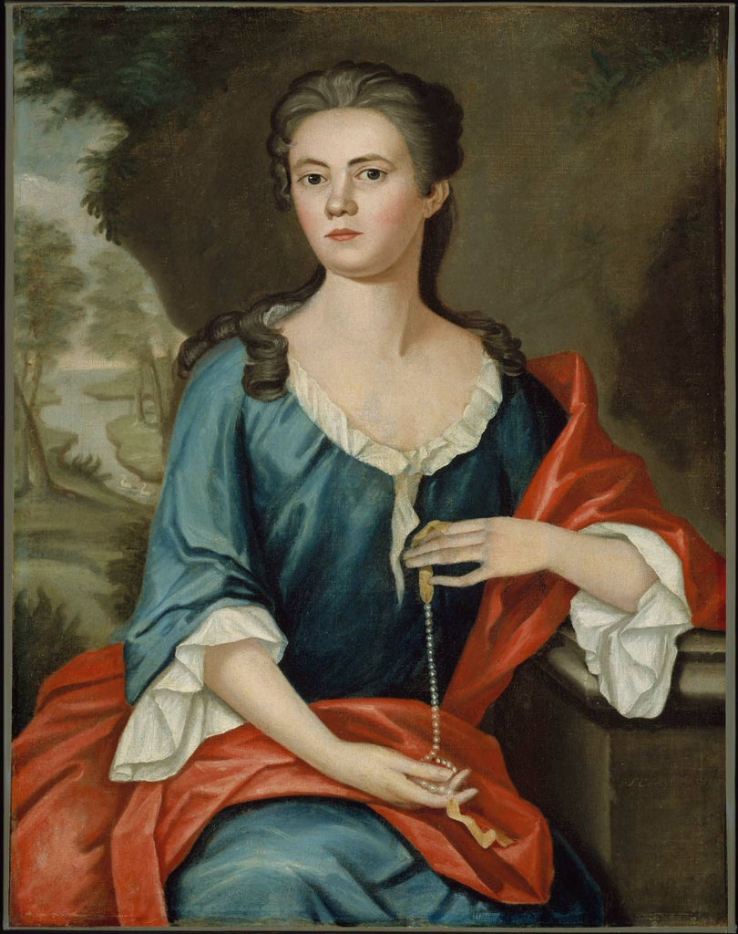 Mme Joseph Mann (Bethia Torrey) - John Singleton Copley