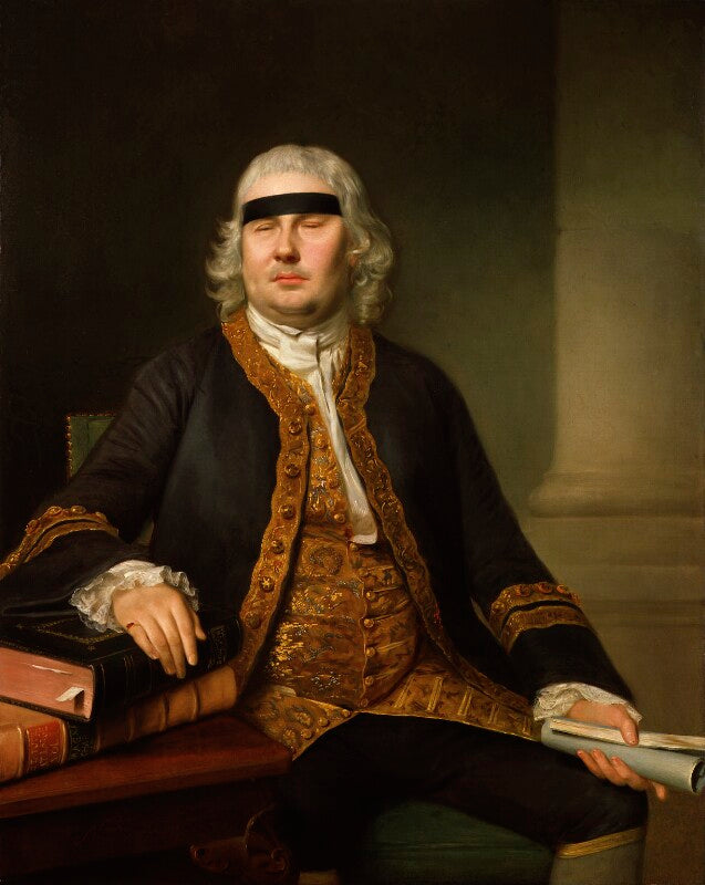 Sir John Fielding, Nathaniel, I Hone, 1762