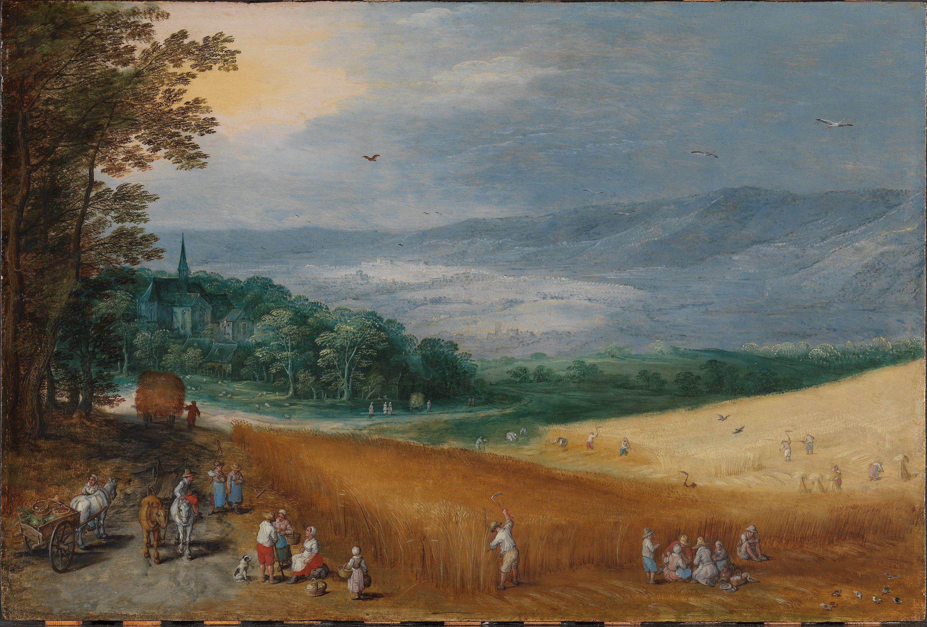 Été - Jan Brueghel l'Ancien