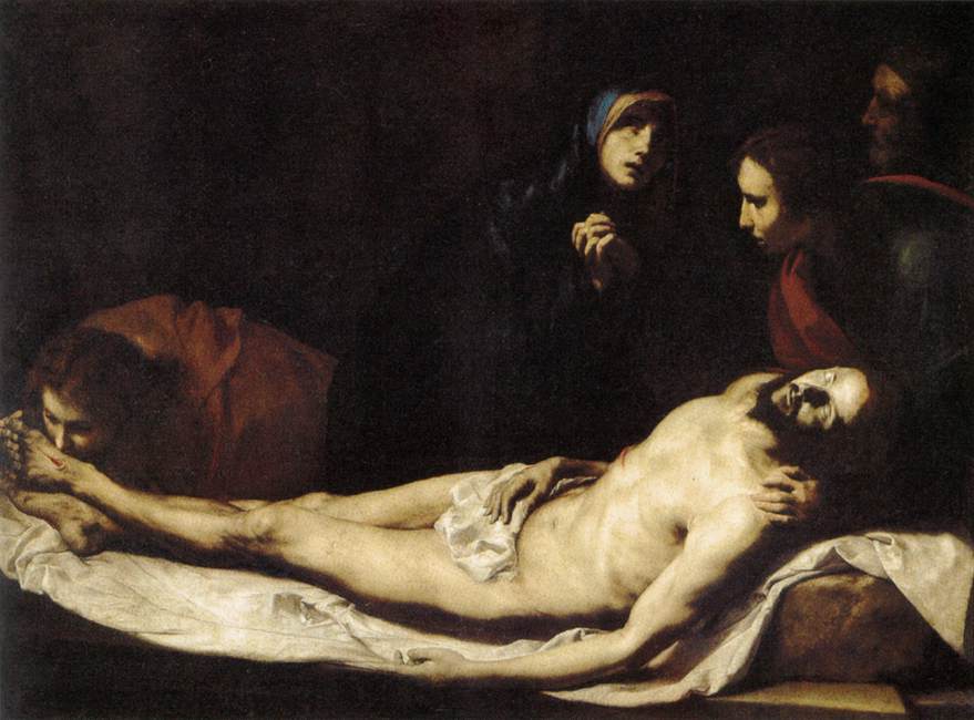 La Pietà - Jusepe de Ribera