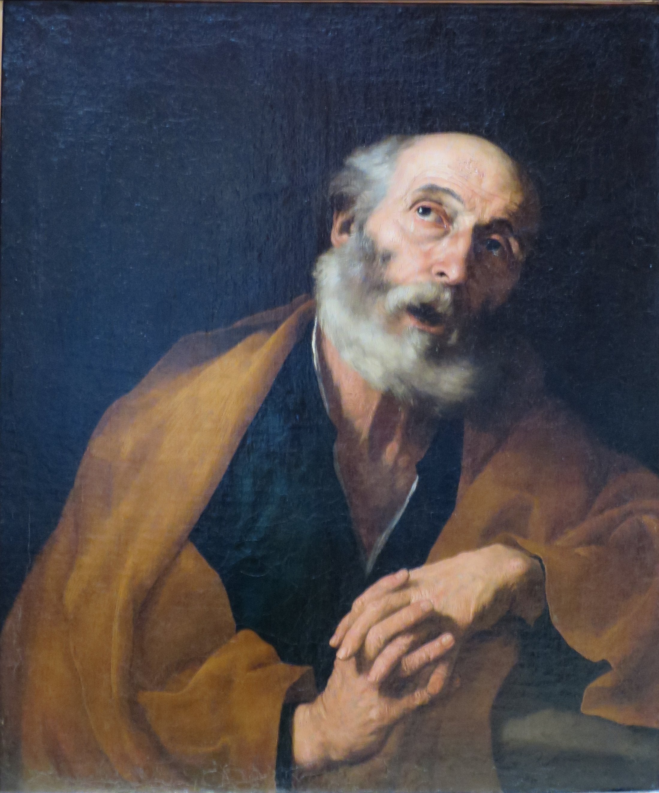 Saint Pierre pénitent - Jusepe de Ribera