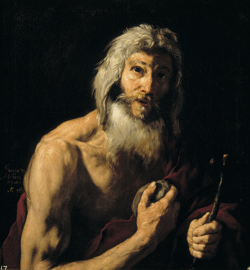 Saint Jérôme pénitent - Jusepe de Ribera