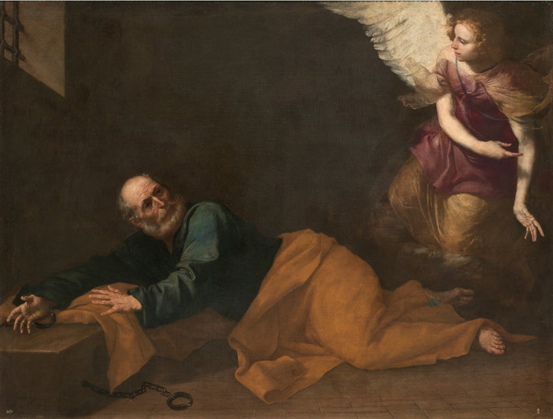 La Libération de Saint-Pierre - Jusepe de Ribera