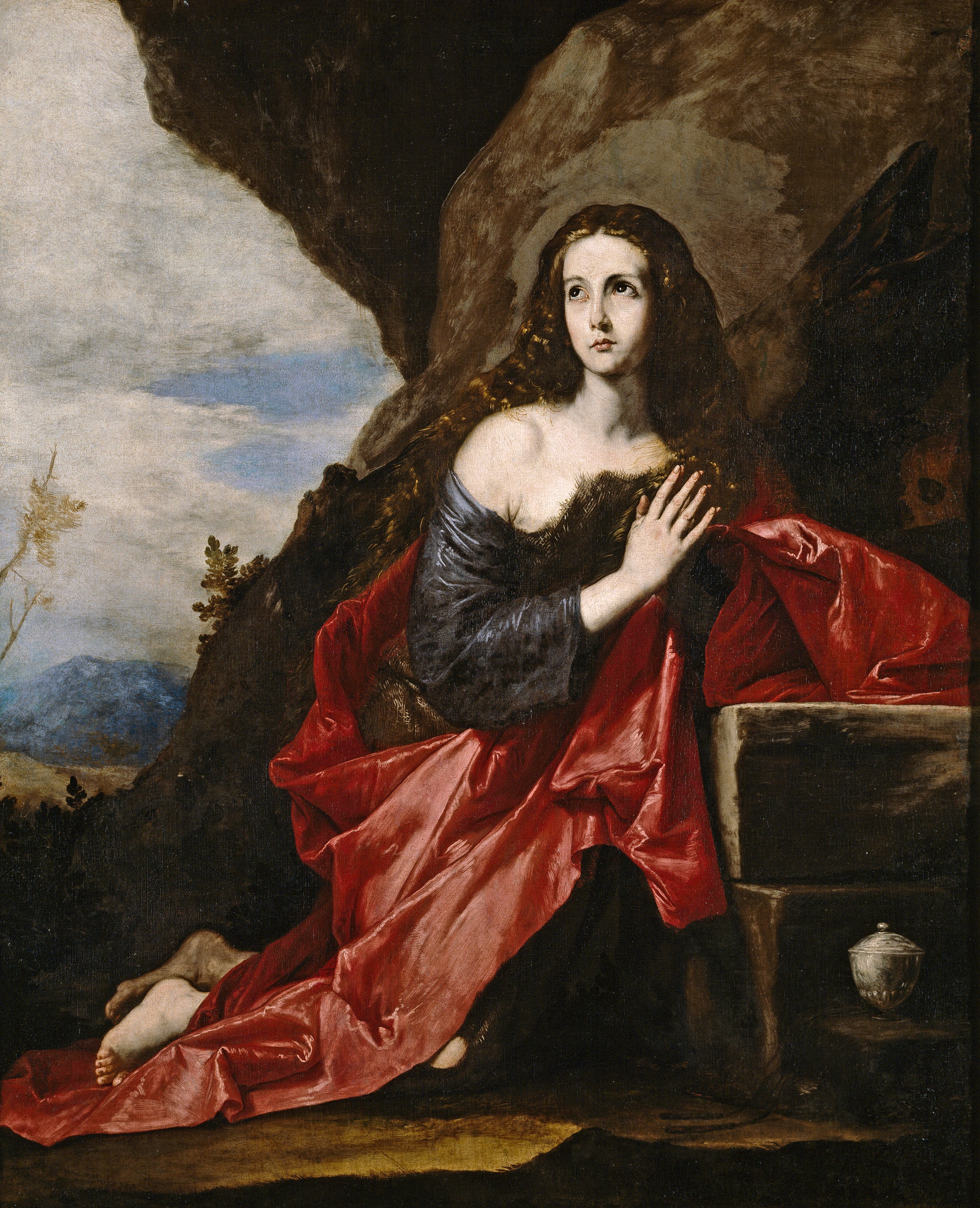 Madeleine pénitente - Jusepe de Ribera