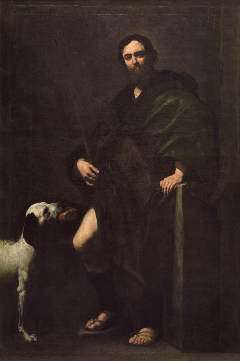 Saint Roch - Jusepe de Ribera