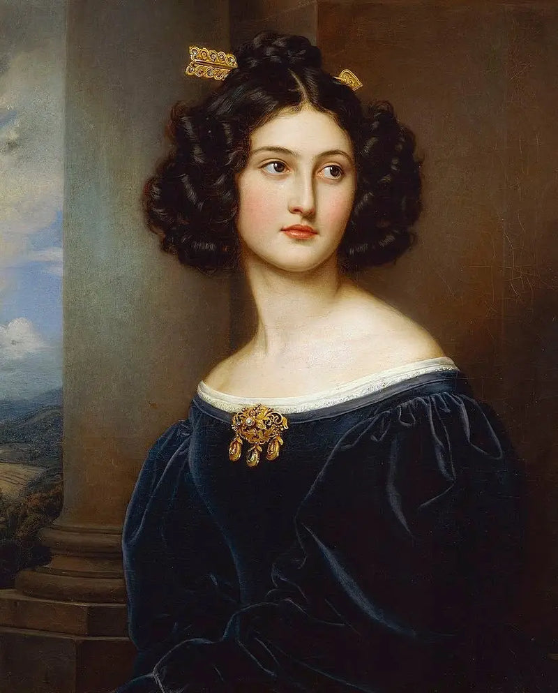Nanette Kaulla (1812-1876) - Joseph Karl Stieler