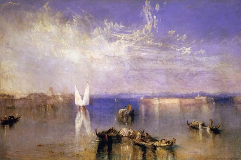 Le Campo Santo - J. M. W. Turner