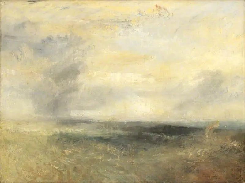 Reproduction du tableau « Margate (?), from the Sea - J. M. W. Turner » par Alpha Reproduction en peinture à l’huile