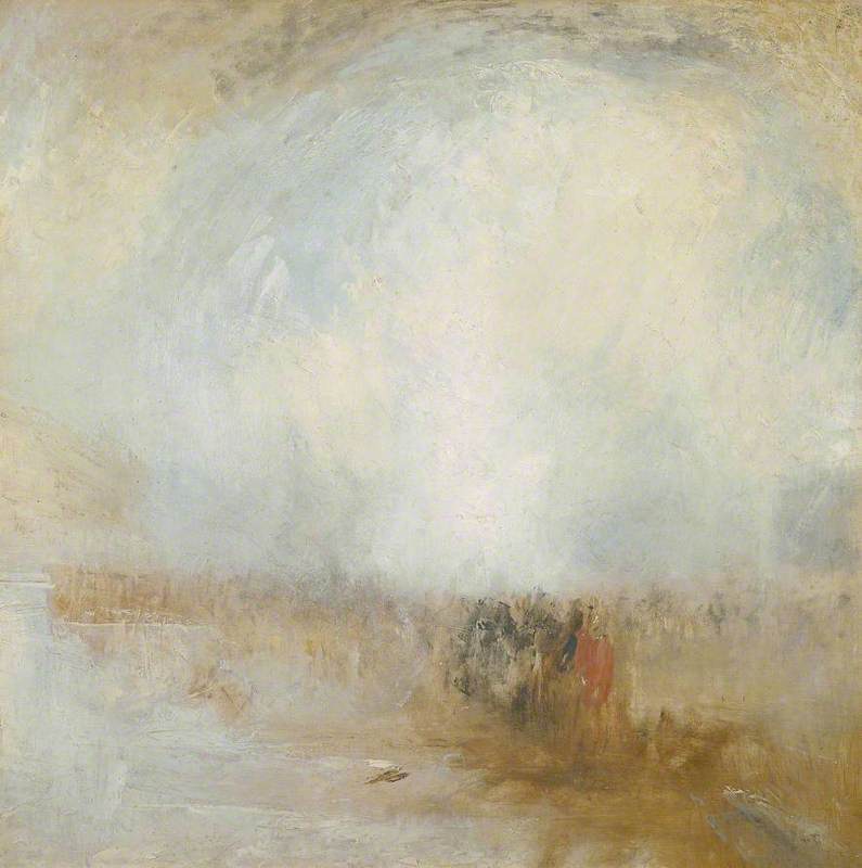 Reproduction du tableau « Venetian Scene - J. M. W. Turner » par Alpha Reproduction en peinture à l’huile
