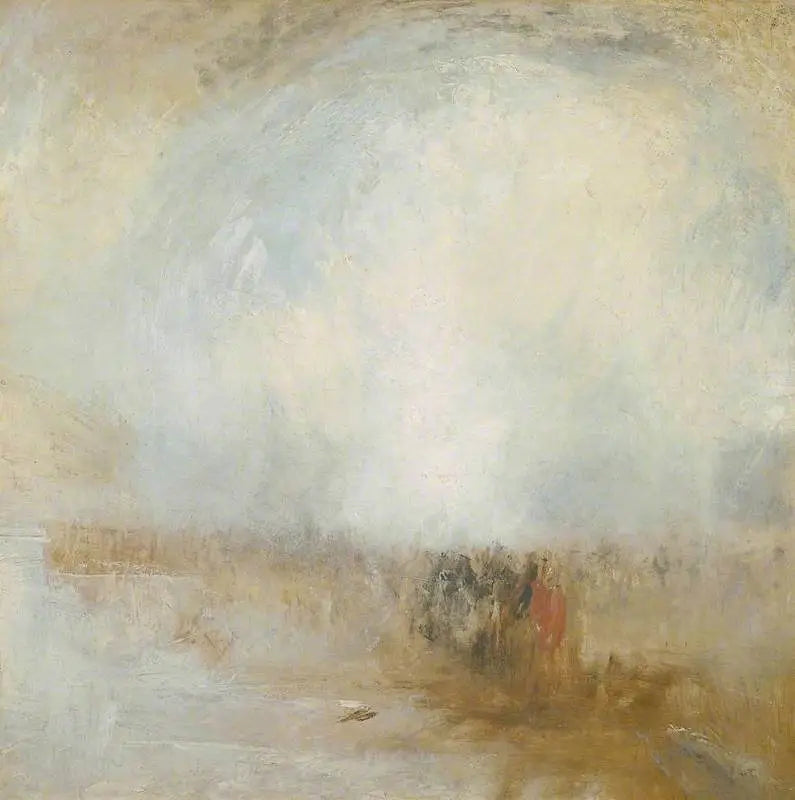 Reproduction du tableau « Venetian Scene - J. M. W. Turner » par Alpha Reproduction en peinture à l’huile